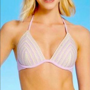 Shade and Shore crotchet bikini top 36C
